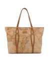  Alviero Martini Prima Classe - Borsa Shopping Geo Soft Petals