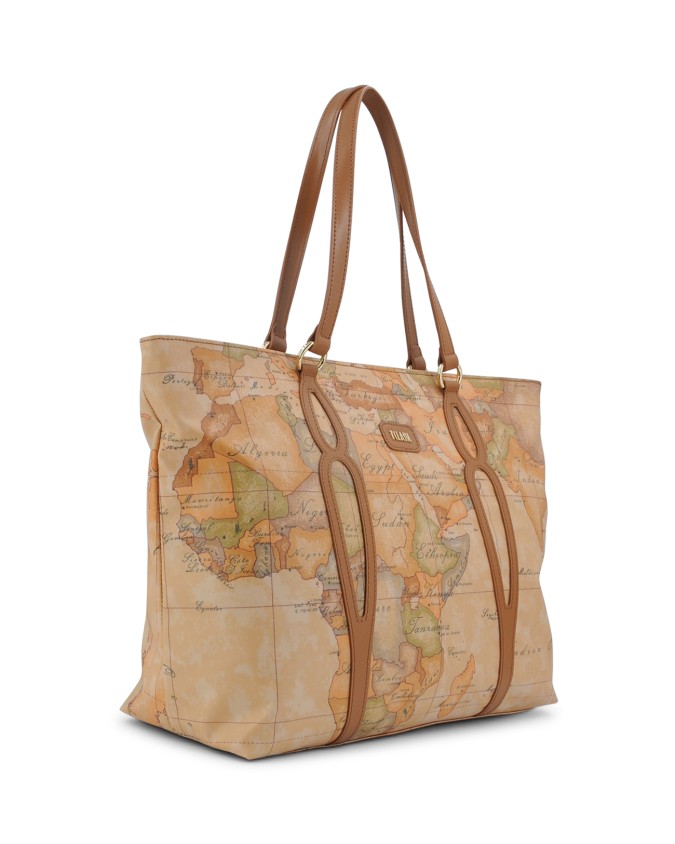  Alviero Martini Prima Classe - Borsa Shopping Geo Soft Petals