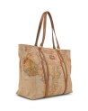  Alviero Martini Prima Classe - Borsa Shopping Geo Soft Petals