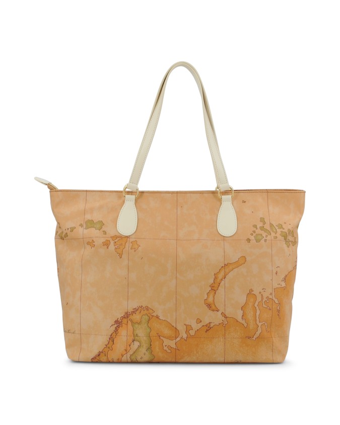 Alviero Martini Prima Classe - Borsa Shopping Geo Soft Petals