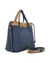  Alviero Martini Prima Classe - Borsa a Mano con Tracolla in