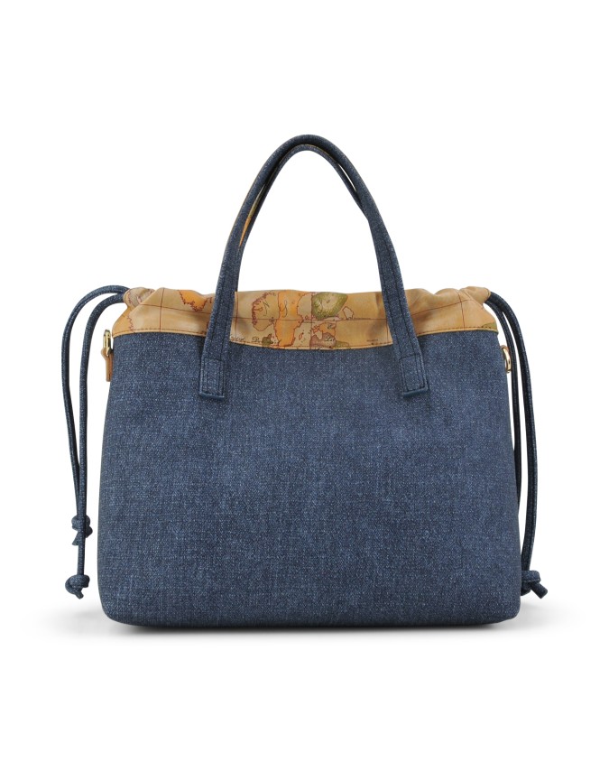  Alviero Martini Prima Classe - Borsa a Mano con Tracolla in