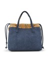  Alviero Martini Prima Classe - Borsa a Mano con Tracolla in