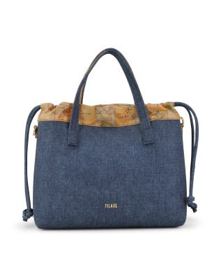  Alviero Martini Prima Classe - Borsa a Mano con Tracolla in