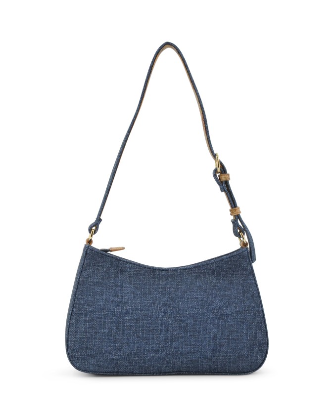  Alviero Martini Prima Classe - Borsa Sottospalla in Tessuto