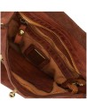  Campomaggi - Borsa a mano con tracolla in pelle Tg. 