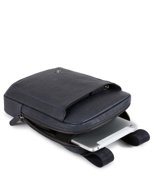 Piquadro - Borsello per iPad® mini  in pelle Black Square