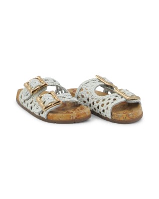  Alviero Martini Prima Classe - Sandali Doppia Fascia in Nappa 2