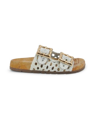 Alviero Martini Prima Classe – Sandalen mit zwei Riemen...