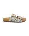  Alviero Martini Prima Classe - Sandali Doppia Fascia in Nappa