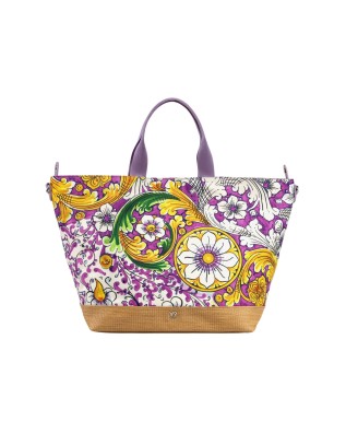  Ynot - Borsa Donna in poliestere Tg. 