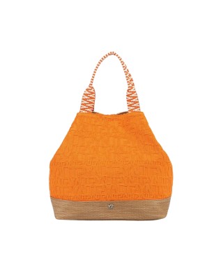  Ynot- Borsa Donna da mare in tessuto Tg. 