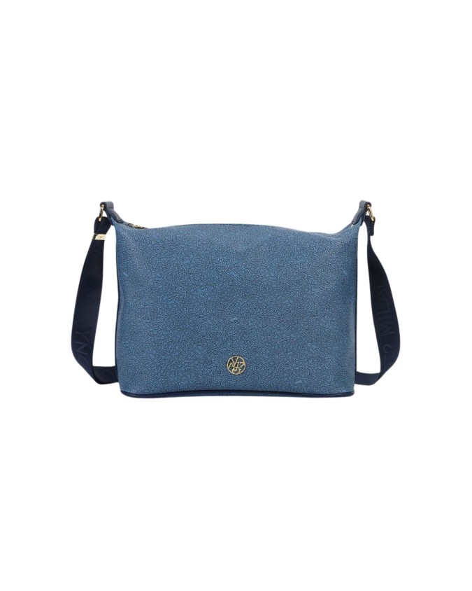  Ynot - Borsa Donna Hobo large con logo Lux