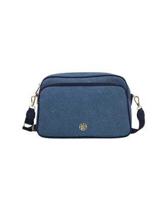 Ynot - Borsa a tracolla Donna reporter in poliuretano Lux