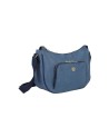  Ynot - Borsa Donna Hobo in poliuretano con tasca frontale Lux