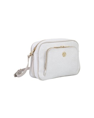 Ynot - Borsa Donna a tracolla con tasca frontale Lux 2