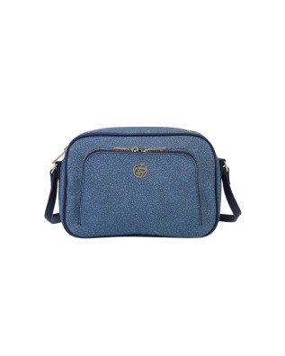  Ynot - Borsa Donna a tracolla con tasca frontale Lux