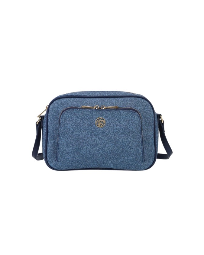  Ynot - Borsa Donna a tracolla con tasca frontale Lux