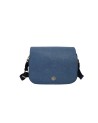  Ynot - Borsa a Tracolla Donna in poliuretano con patta Lux