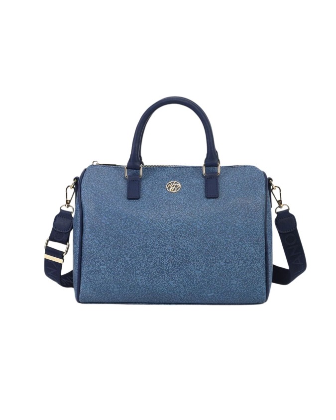  Ynot - Borsa Donna Boston a bauletto con tracolla Lux