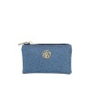  Ynot - Portachiavi Donna in poliuretano con zip Lux