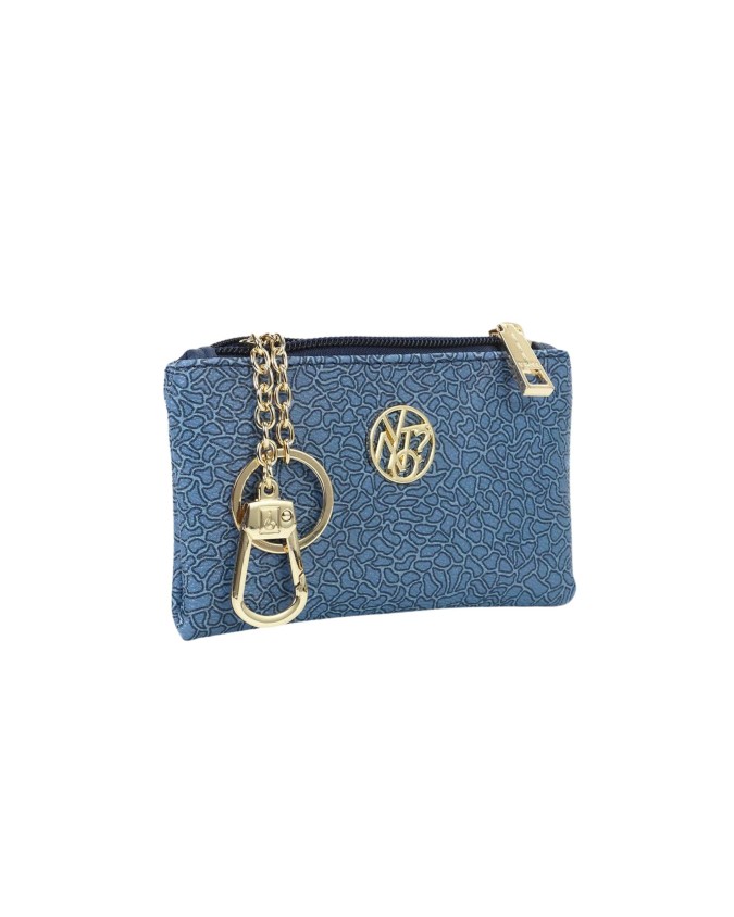  Ynot - Portachiavi Donna in poliuretano con zip Lux