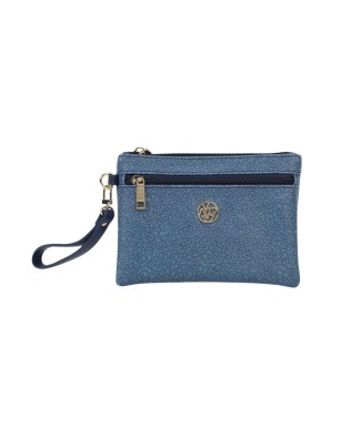  Ynot - Pochette Donna in poliuretano con cinturino Lux