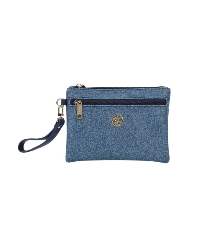  Ynot - Pochette Donna in poliuretano con cinturino Lux