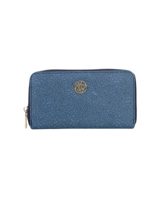  Ynot - Portafoglio Donna con zip around in poliuretano Lux