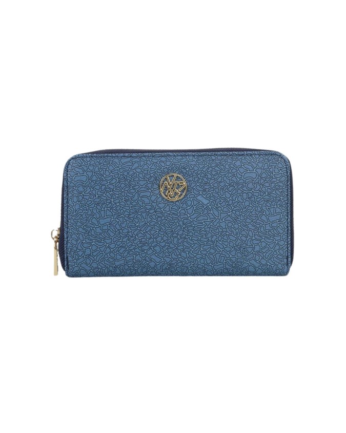  Ynot - Portafoglio Donna con zip around in poliuretano Lux