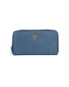  Ynot - Portafoglio Donna con zip around in poliuretano Lux