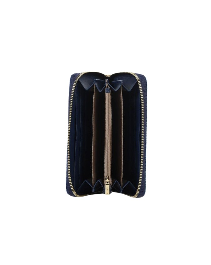  Ynot - Portafoglio Donna con zip around in poliuretano Lux