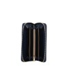  Ynot - Portafoglio Donna con zip around in poliuretano Lux