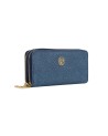  Ynot - Portafoglio Donna con doppia zip in poliuretano Lux