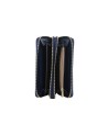  Ynot - Portafoglio Donna con doppia zip in poliuretano Lux