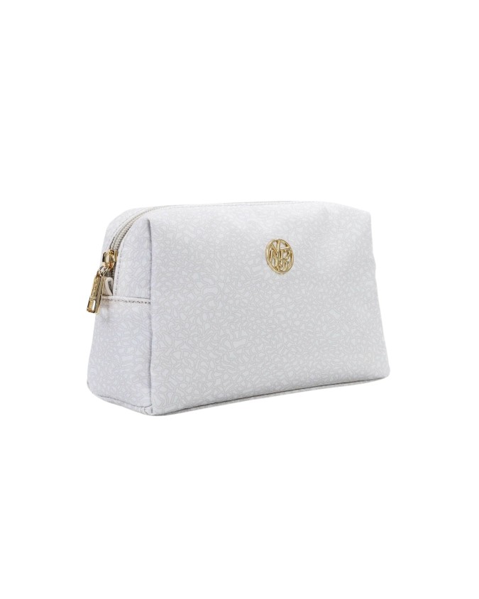  Ynot - Beauty Case Donna in tessuto ed ecopelle Cloud