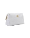  Ynot - Beauty Case Donna in tessuto ed ecopelle Cloud
