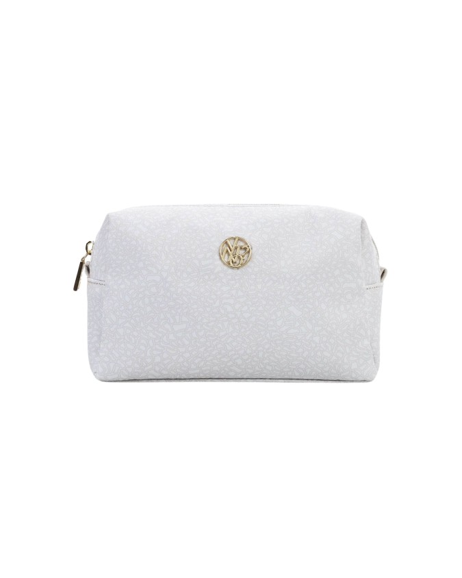  Ynot - Beauty Case Donna in tessuto ed ecopelle Cloud