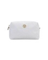  Ynot - Beauty Case Donna in tessuto ed ecopelle Cloud