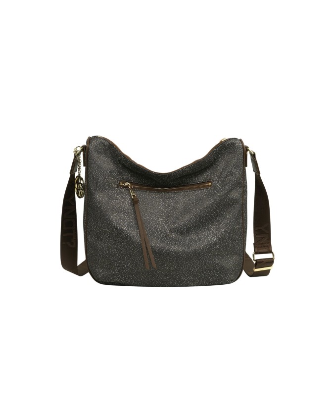  Ynot - Borsa Donna in tessuto con tracolla Cloud