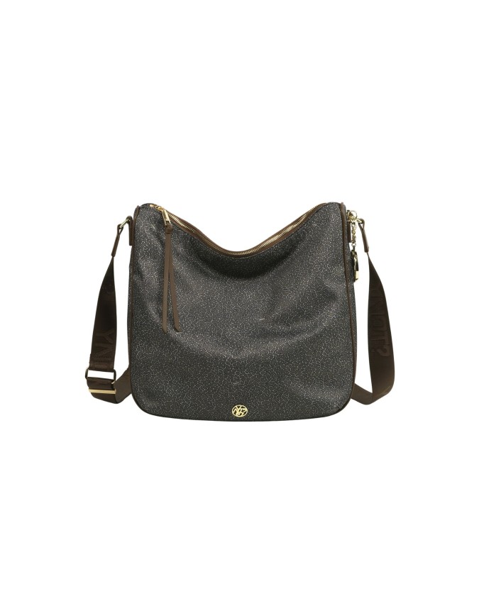  Ynot - Borsa Donna in tessuto con tracolla Cloud