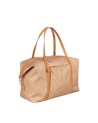  Ynot - Borsa Donna modello Weekend in tessuto ed ecopelle Cloud