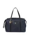  Ynot - Borsa Donna modello Weekend in tessuto ed ecopelle Cloud