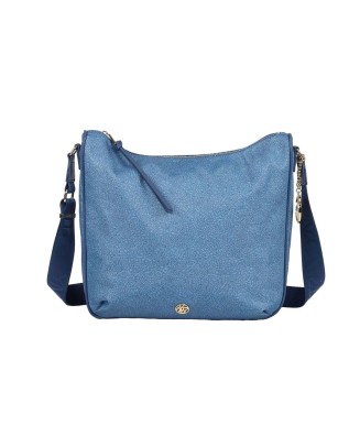  Ynot - Borsa Donna Hobo large in tessuto Cloud 2
