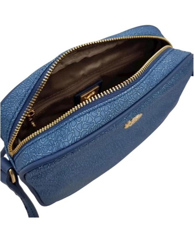  Ynot - Borsa Donna con zip e logo Cloud
