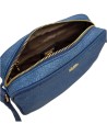  Ynot - Borsa Donna con zip e logo Cloud