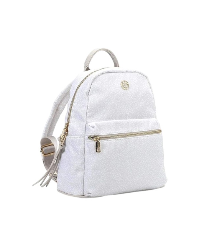  Ynot - Zaino donna in tessuto con tasca esterna Cloud