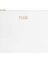  Alviero Martini Prima Classe - Clutch con Polsiera in Tessuto