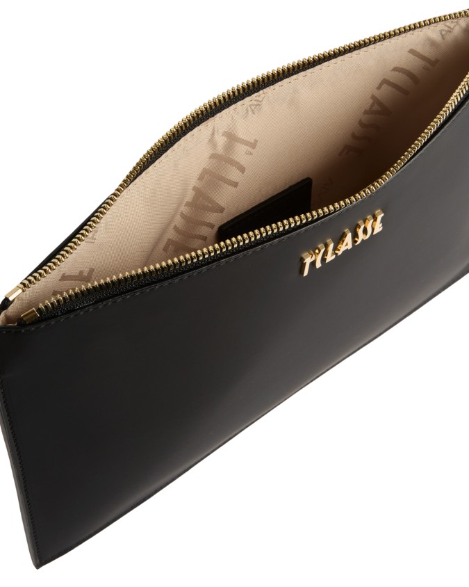  Alviero Martini Prima Classe - Clutch con Polsiera in Tessuto