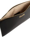  Alviero Martini Prima Classe - Clutch con Polsiera in Tessuto